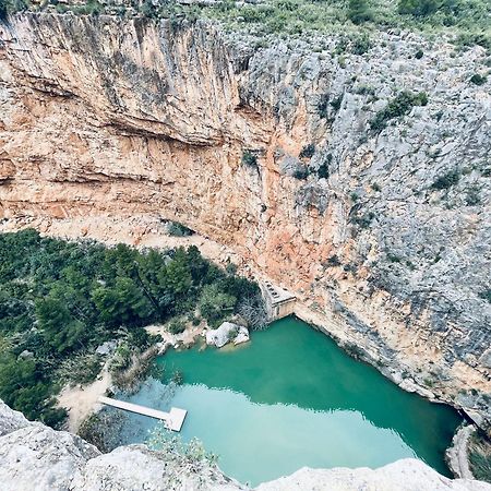 Casa La Baranda Otel Chulilla Dış mekan fotoğraf