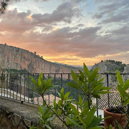 Casa La Baranda Otel Chulilla Dış mekan fotoğraf
