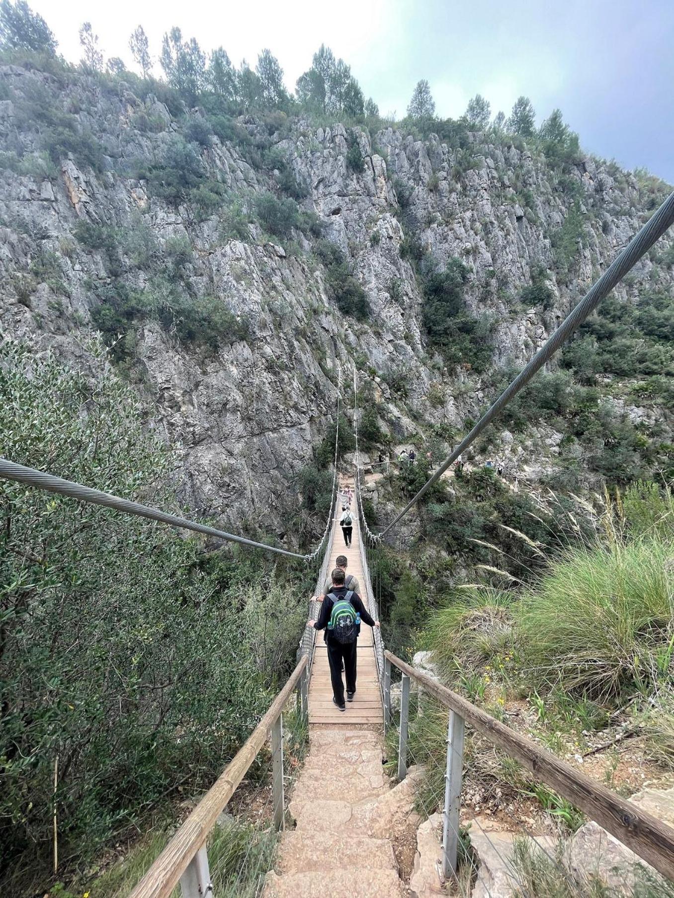 Casa La Baranda Otel Chulilla Dış mekan fotoğraf