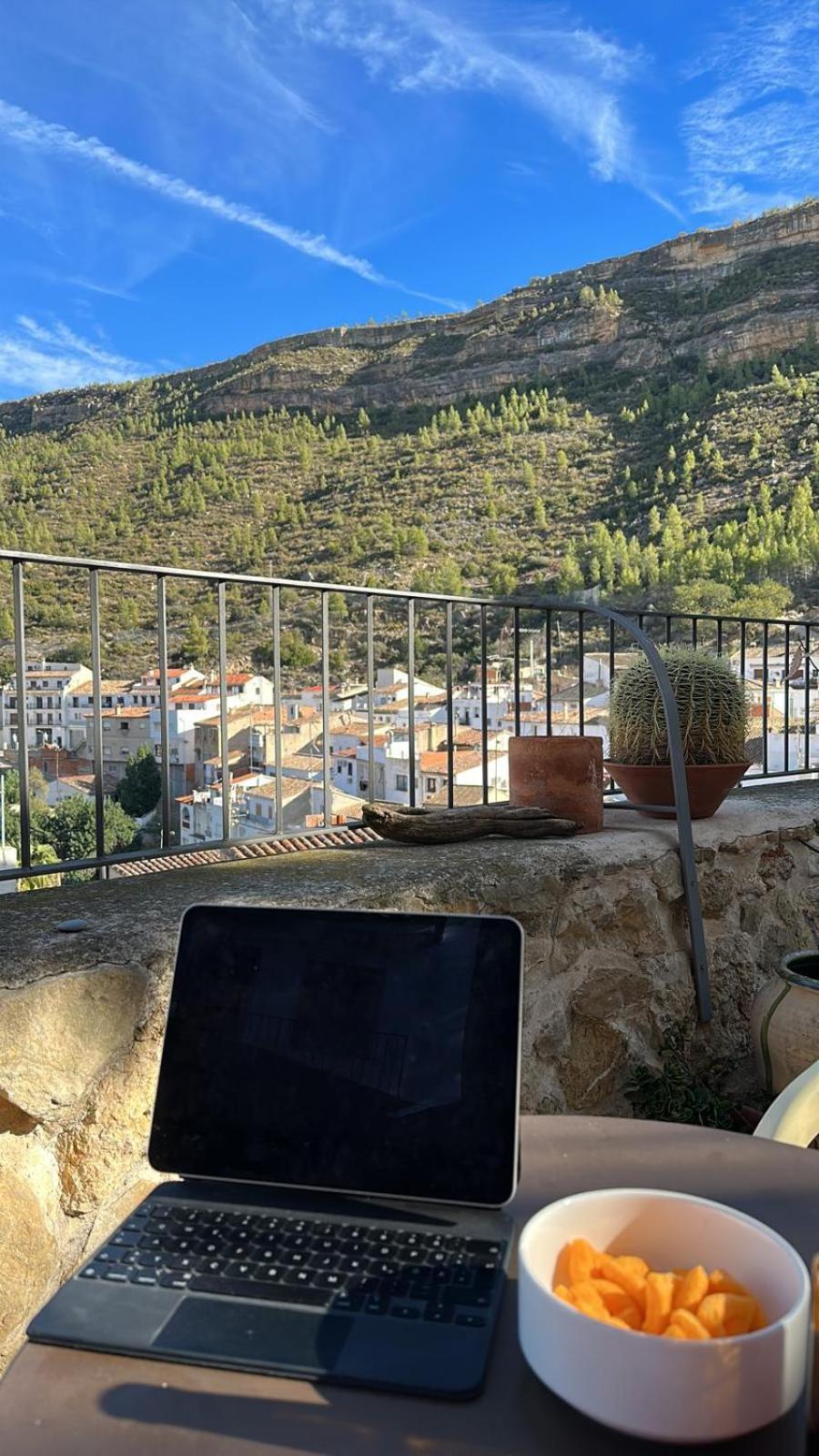 Casa La Baranda Otel Chulilla Dış mekan fotoğraf