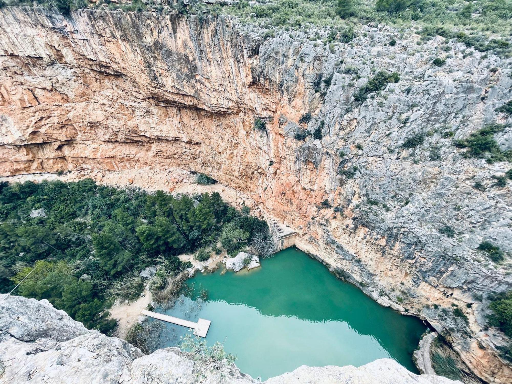 Casa La Baranda Otel Chulilla Dış mekan fotoğraf